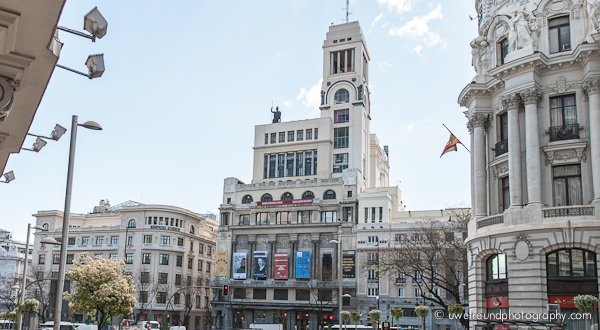 Madrid - Círculo de Bellas Artes