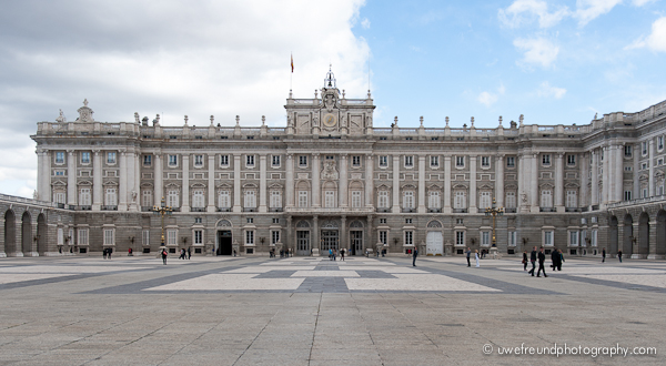 Madrid - Königspalast