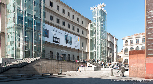 Madrid - Kunstzentrum Reina Sofía