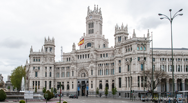 Madrid - Plaza de Cibeles