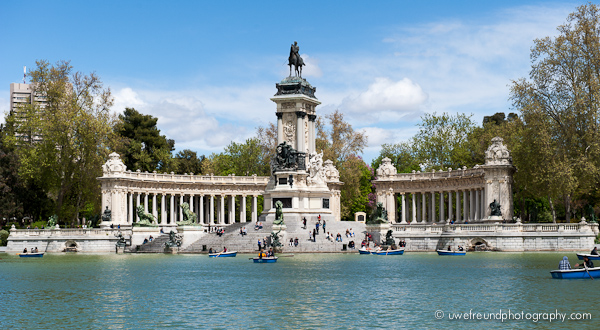Madrid - Retiro-Park
